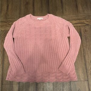 Orange Creek Knit Long Sleeve Sweater